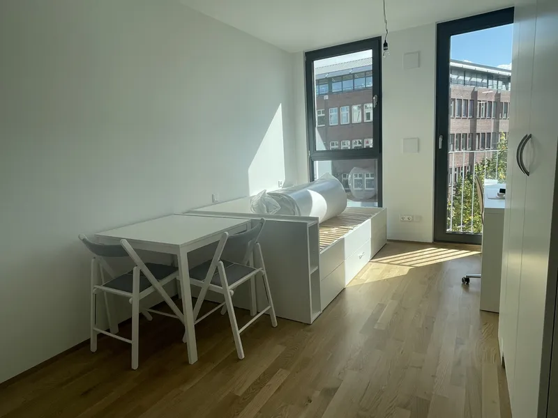 Erstklassiges, vollmöbliertes 1-Zimmerapartment im Herzen von Berlin-Adlershof — photo 1